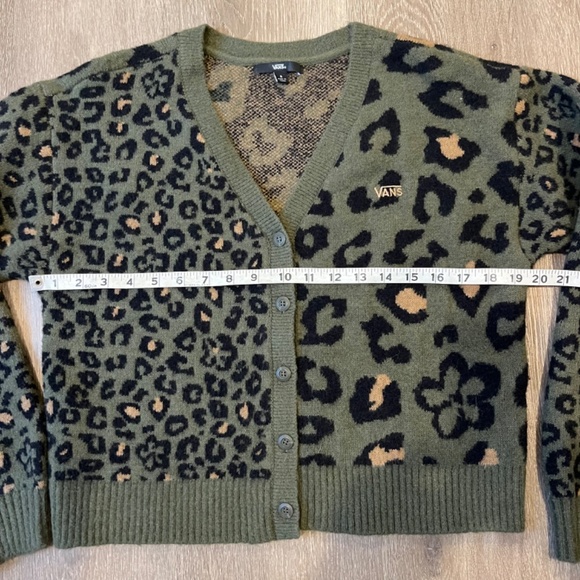 Vans mix match relax cardigan - Picture 6 of 15